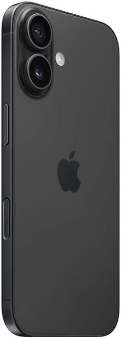 Alt View 1. Apple - Apple - iPhone 16 512GB - Apple Intelligence (Unlocked) - Black - Black.