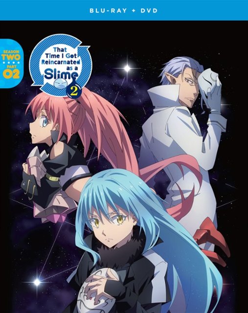 The Slime Diaries Anime Blu-ray 2  Tensei Shitara Slime Datta Ken