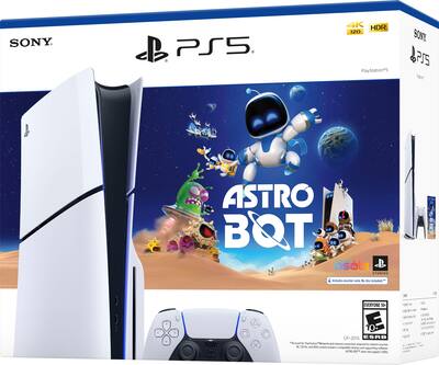 PlayStation 5 Slim Console – ASTRO BOT Bundle 1000044175 - Best Buy PlayStation 5 Slim Console – ASTRO BOT Bundle 1000044175 - Best Buy