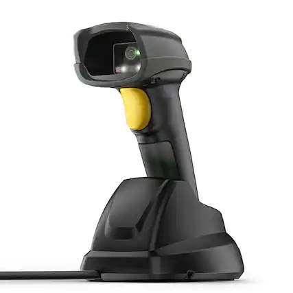Front. Tera - Wireless DPM Barcode Scanner for 1D 2D Direct-Marked Metal/Plastic Tiny Micro Barcodes CS7219i-BT.