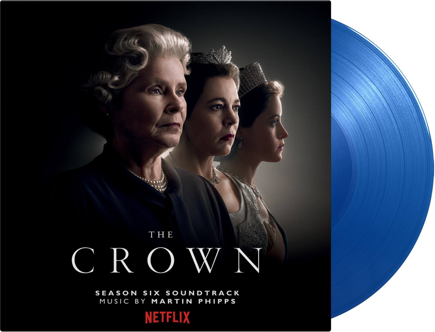 The Crown  
Season Six Soundtrack  
Music by Martin Phipps  
Netflix