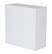Alt View 11. OSP Home Furnishings - Metal Bookcase - White.