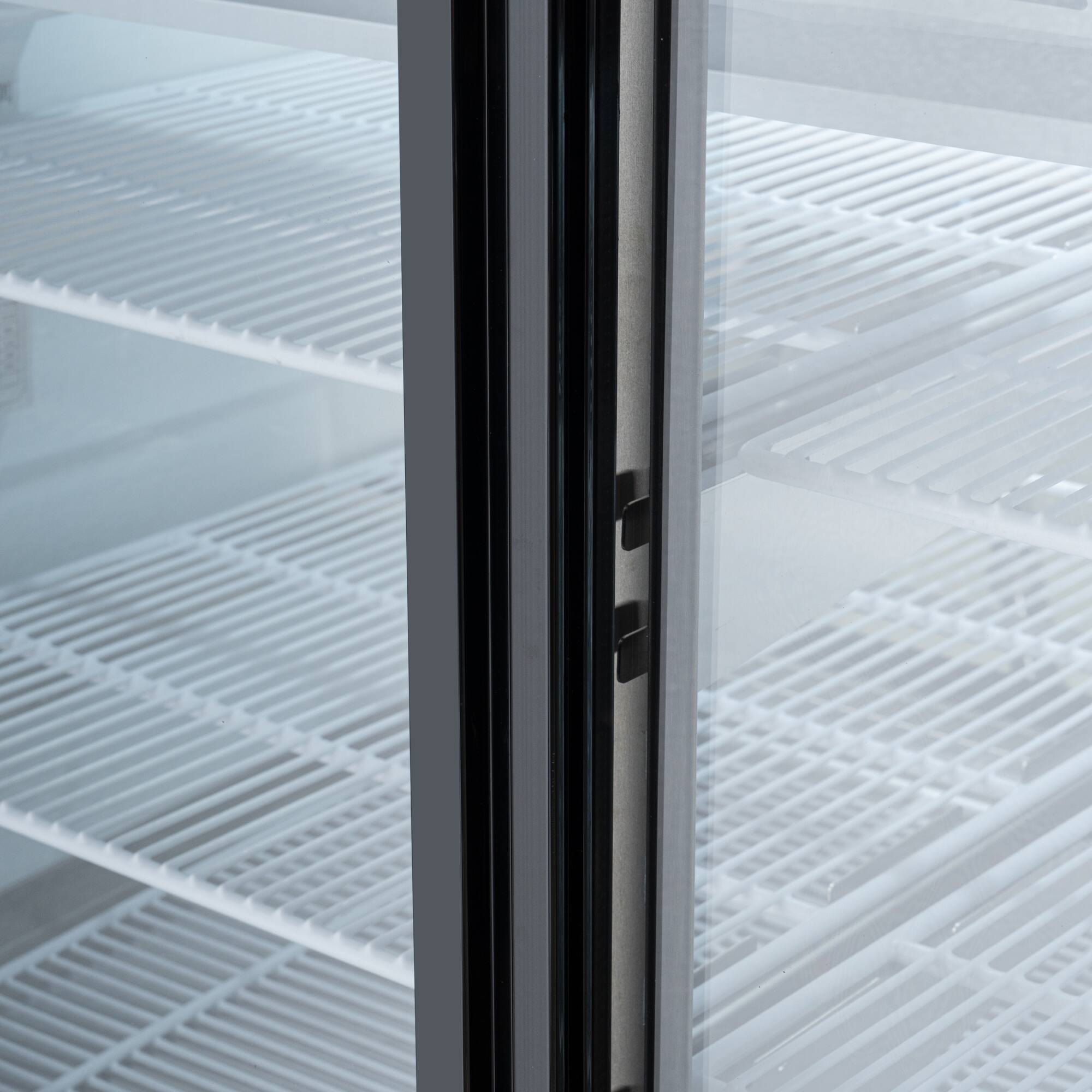 Alt View 4. Koolmore - 47 in. Deli Display Refrigerator - 18 Cu Ft. RD18C-SS - Stainless-Steel.