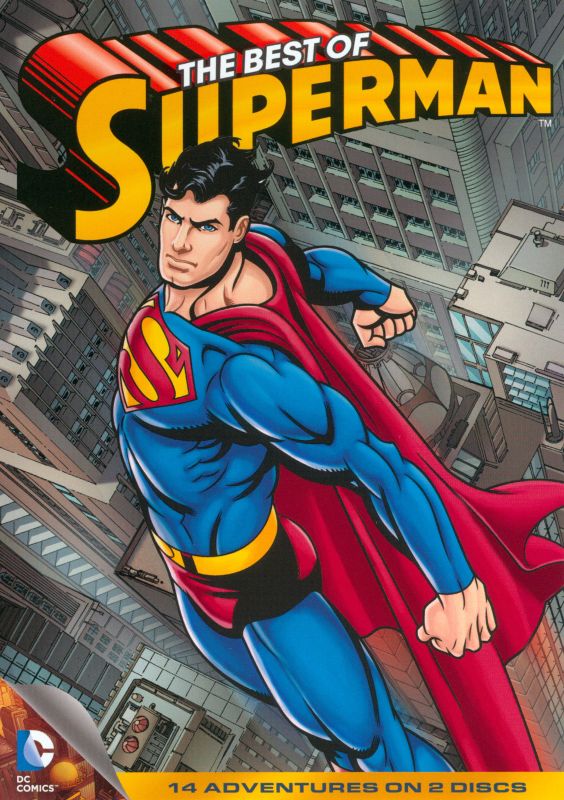 The Best of Superman [2 Discs] [DVD] - Best Buy