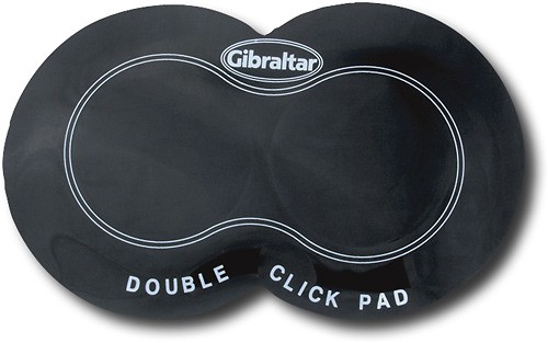 Gibraltar - Double Click Pad for Most Double Bass Drums