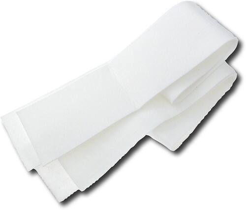 Front Standard. Gibraltar - Felt Strip for Most Bass Drums - White.