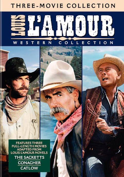 The Louis L'Amour Collection (DVD Set) [DVD] [Standard]