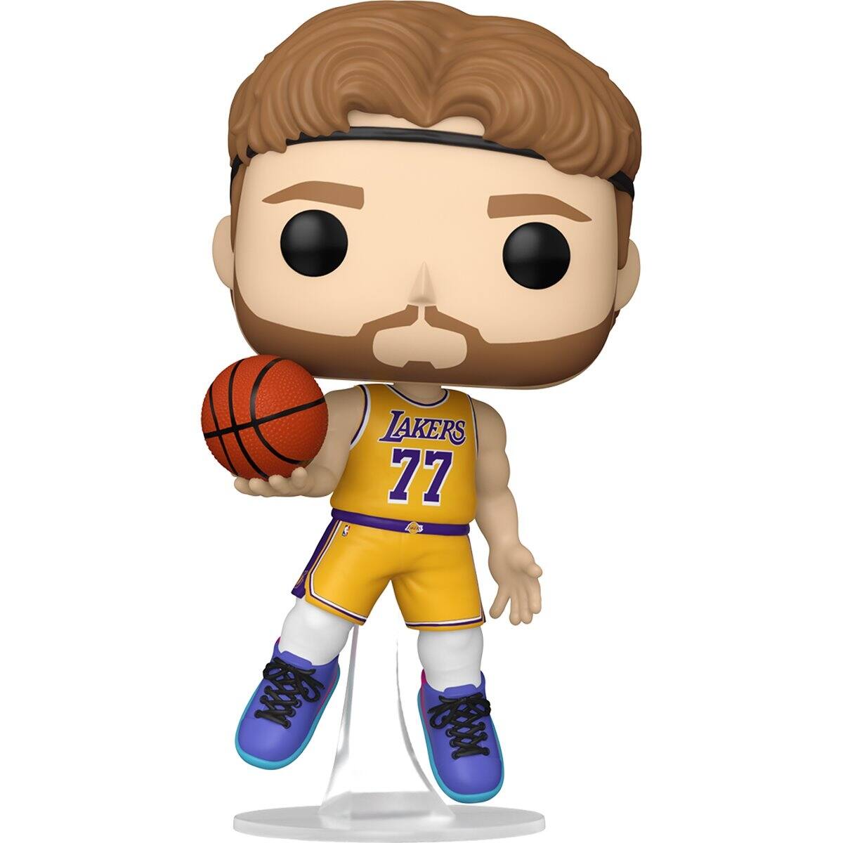 LA Lakers Funko POP NBA | Luka Doncic Yellow 92388 - Best Buy