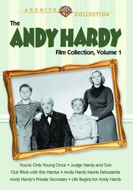 Andy Hardy Collection, The: Volume 1 - DVD