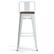 Alt View 11. Simpli Home - Rayne Metal and Wood Bar Stool (Set of 2) - White.