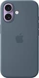 Apple - iPhone 17 Silicone Case with MagSafe - Anchor Blue