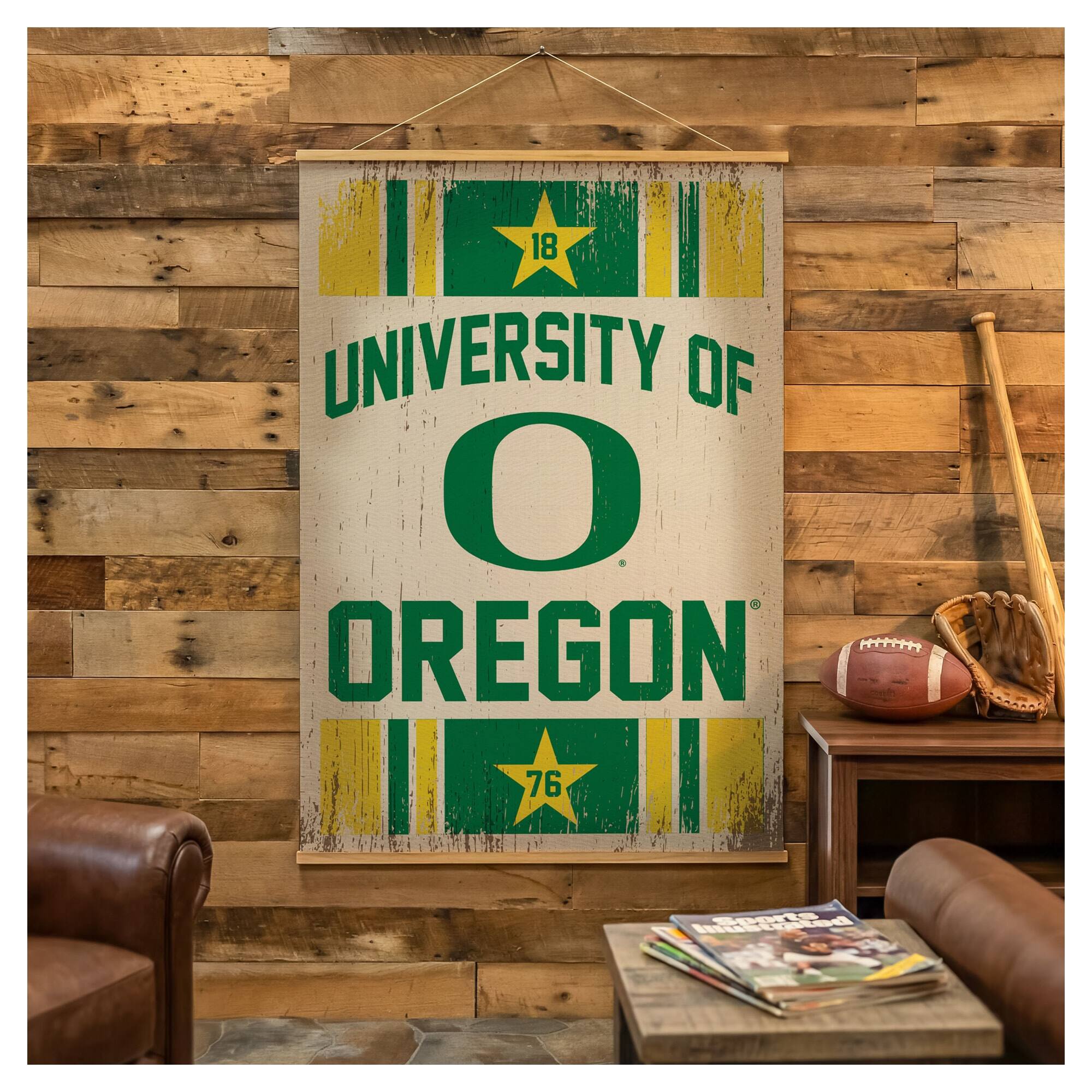18 UNIVERSITY OF OREGON 76
