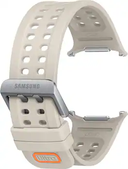 Samsung - Marine Band for Galaxy Watch Ultra and Galaxy Watch Ultra2 M/L - Mocha