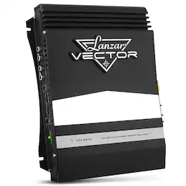 Pyle - Lanzar 800 Watts 2-Channel High Power MOSFET Amplifier
