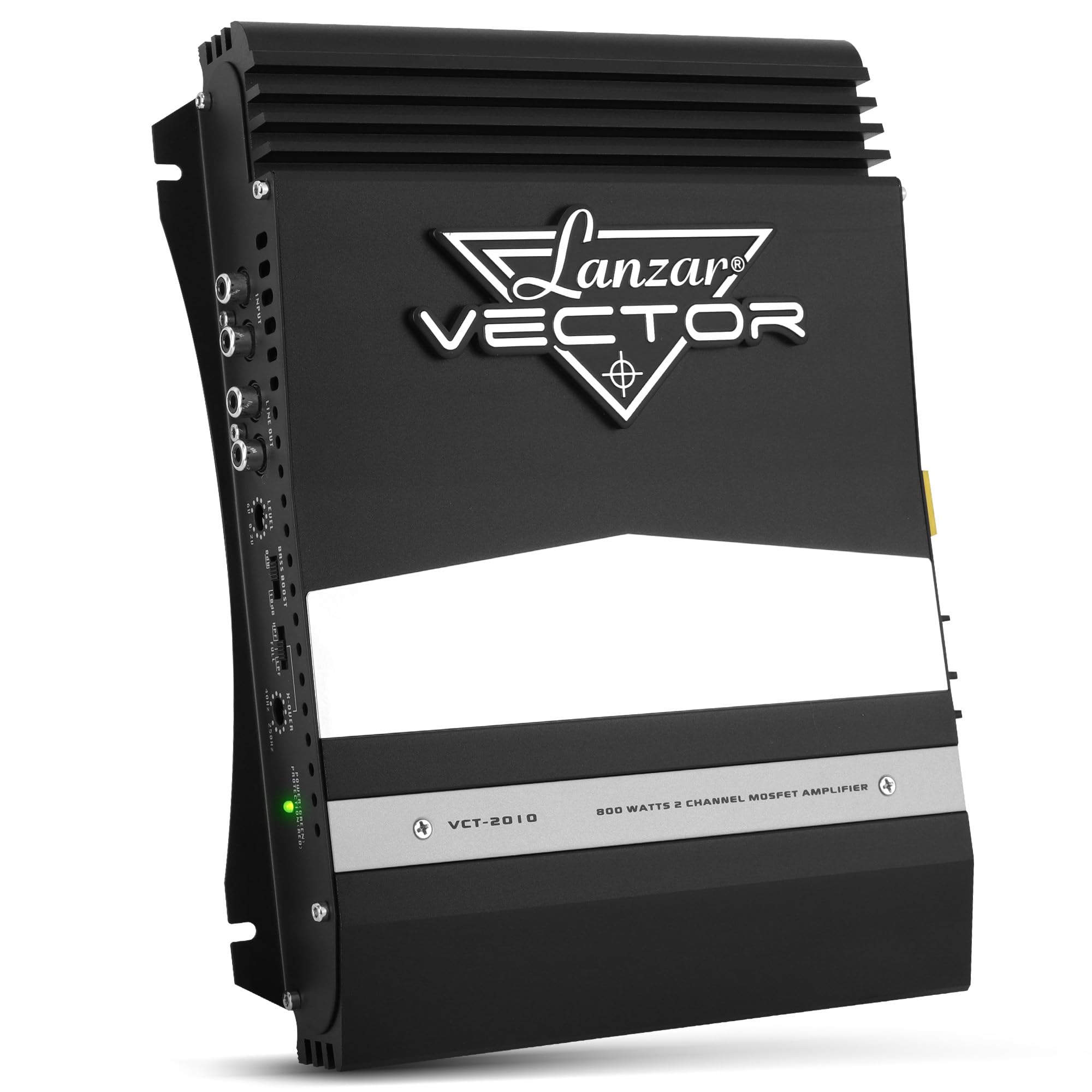 Lanzar Vector -13 | cn2Acae CESP  
VCT-2010 MOSFET AMPLIFIER  
800 WATTS 2 CHANNEL