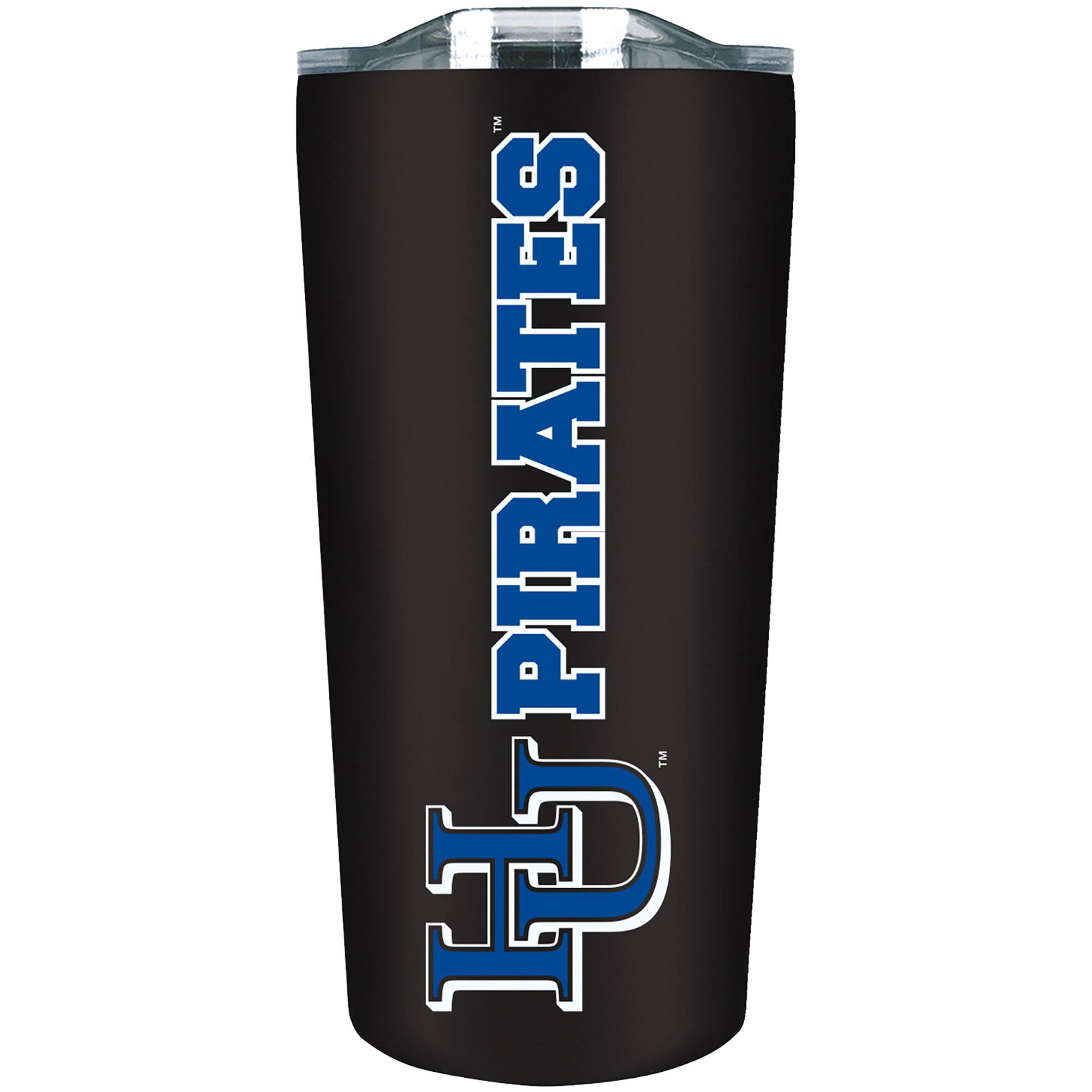 Alt View 1. The Fanatic Group - Hampton Pirates 18oz. Soft Touch Tumbler Two-Piece Set - Multicolor.