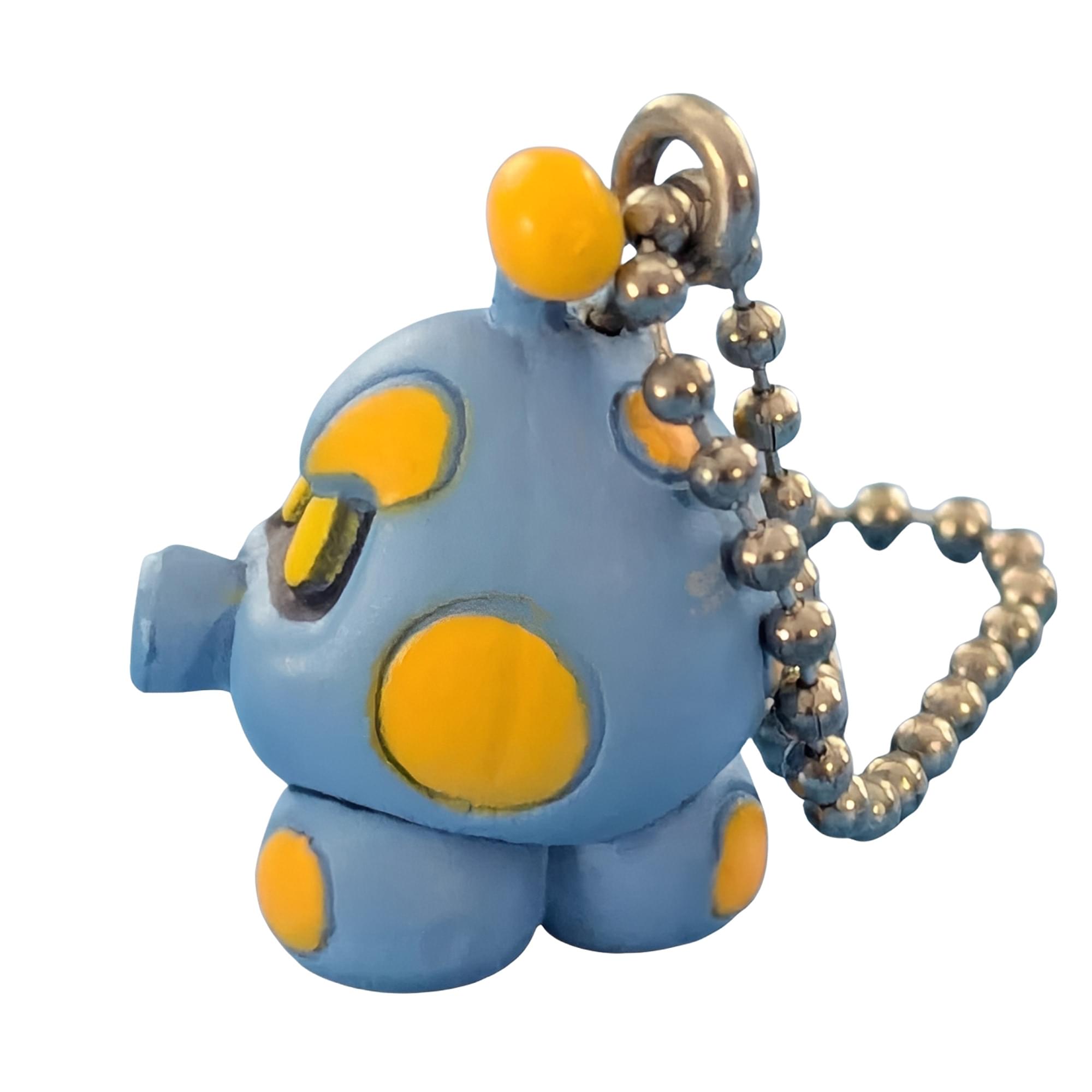 Alt View 3. Super Mario Bros. - Super Mario Galaxy 2 Electrogoomba Gashapon Mini Figure.