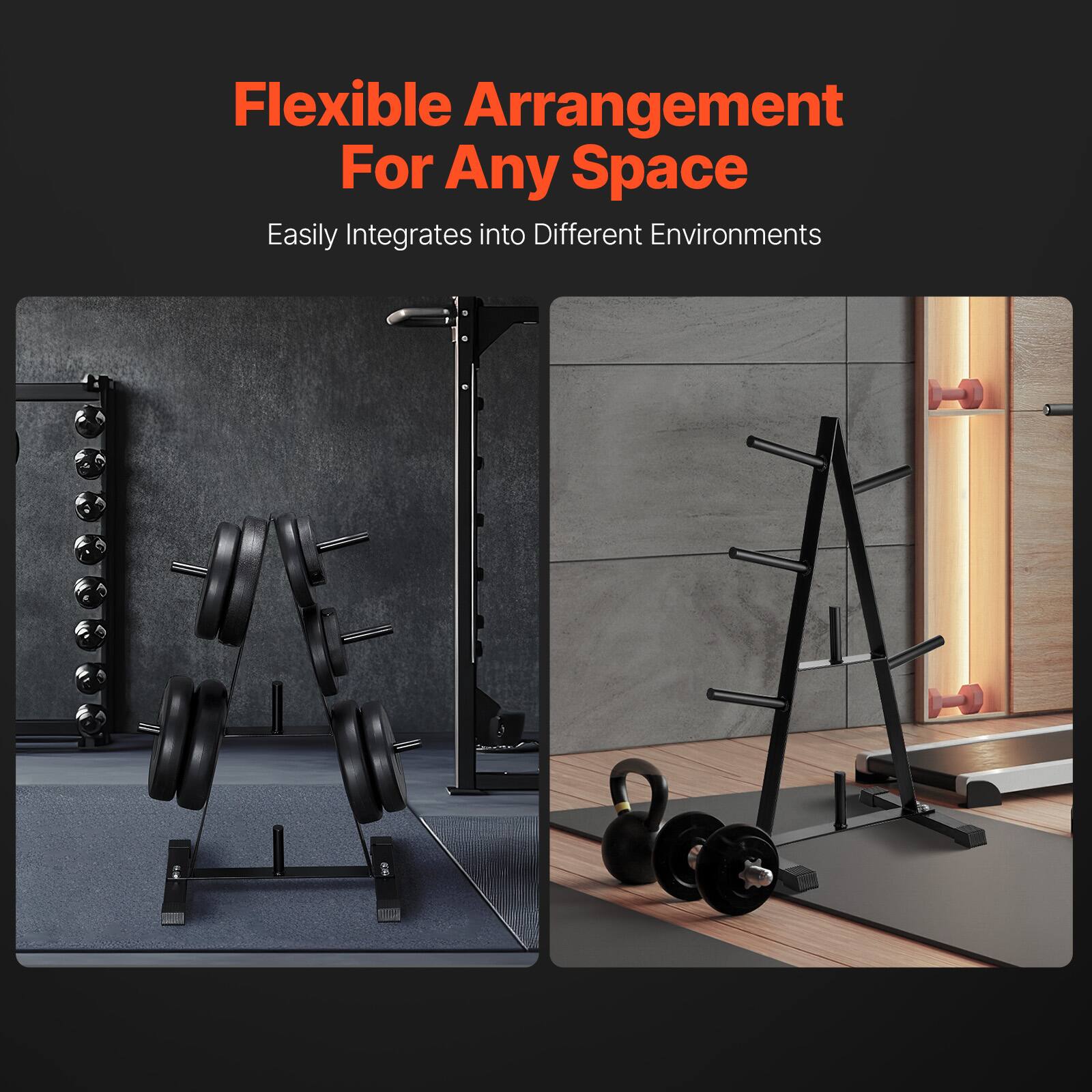 Flexible Arrangement For Any Space  
Easily Integrates into Different Environments