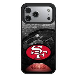 Keyscaper - NFL - San Francisco 49ers Bump Case with 8.2ft Drop Protection - 16 - Multicolor