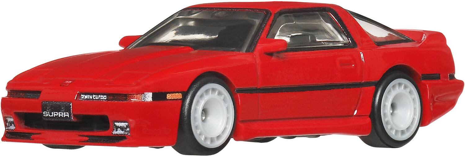 The text on the image reads:

- "SUPRA"
- "TWIN TURBO"