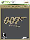 Front Detail. James Bond 007: Quantum of Solace Collector's Edition - Xbox 360.