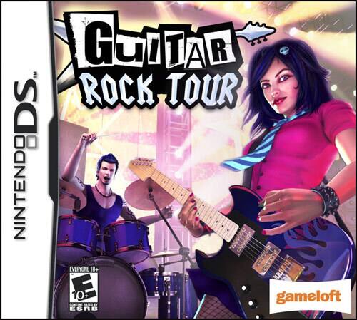 Front. Ubisoft - Guitar Rock Tour - Multi.