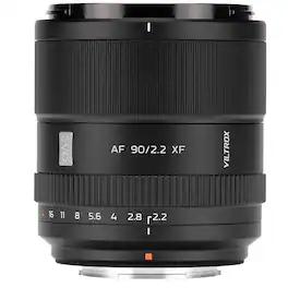 Viltrox - 90mm f2.2 lens for Fuji X mount cameras