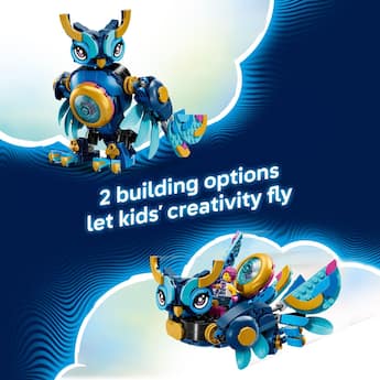 LEGO DREAMZzz Zoey's Time Owl Building Toy 71494 - Best Buy LEGO DREAMZzz Zoey's Time Owl Building Toy 71494 - Best Buy