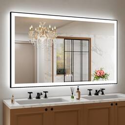 Front and Backlit With Frame(separate Dimming)-40