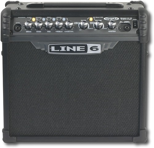 Best Buy: Line 6 Spider III 15 15W Guitar Amplifier 99-010-2505