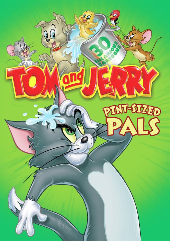 Tom & Jerry: Pint-Sized Pals - DVD