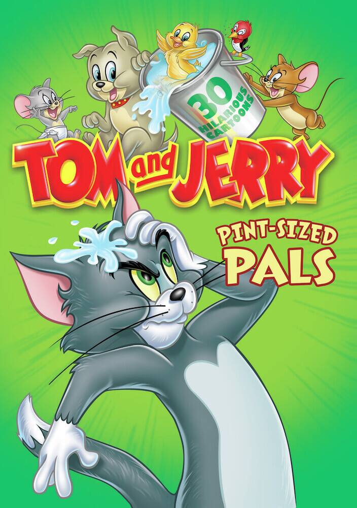 Front. Tom & Jerry: Pint-Sized Pals - DVD.