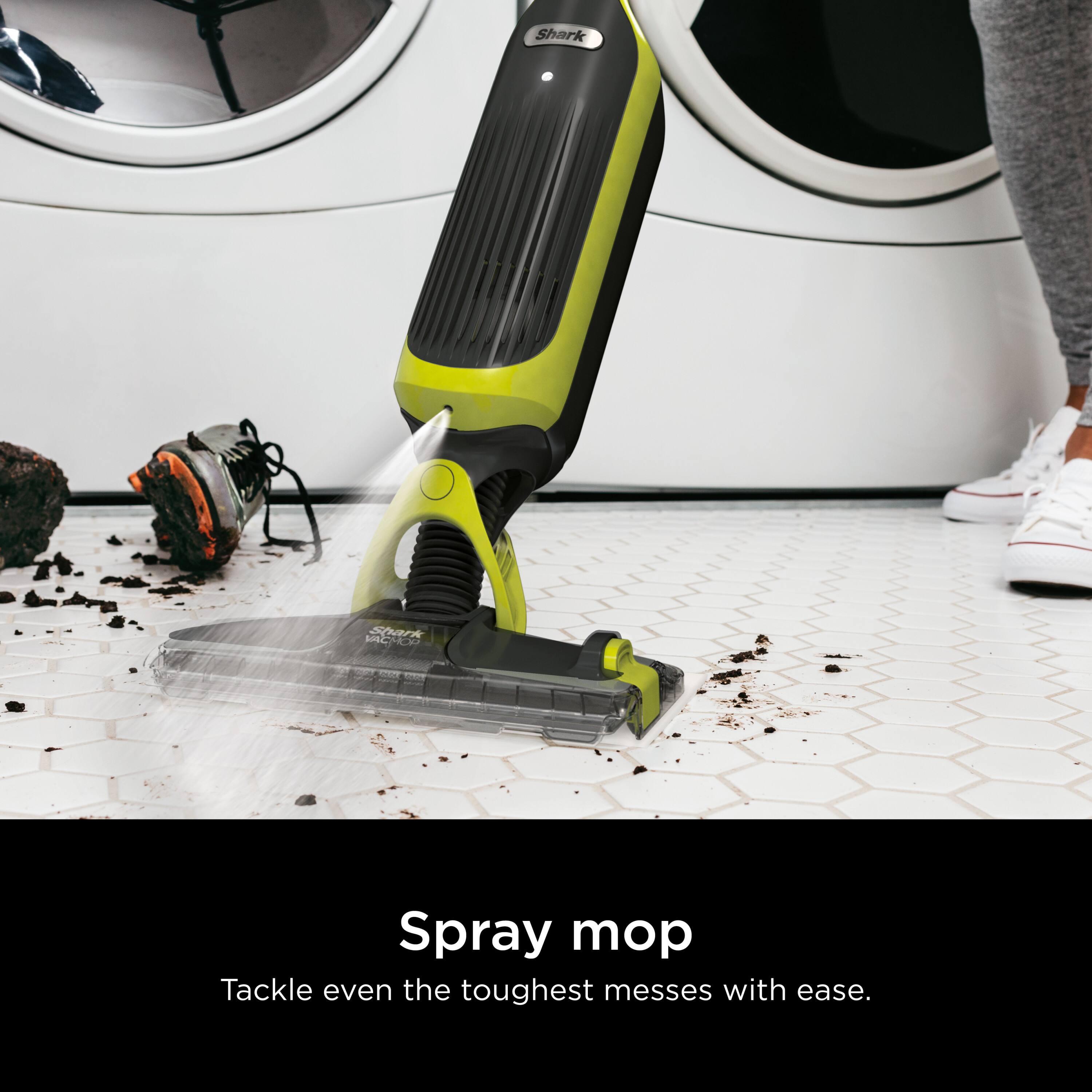 Shark MCHEO Spray Mop  
Tackle even the toughest messes with ease.