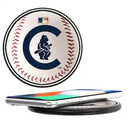 Keyscaper - Chicago Cubs 15 Watt Wireless Induction Charger - Multicolor