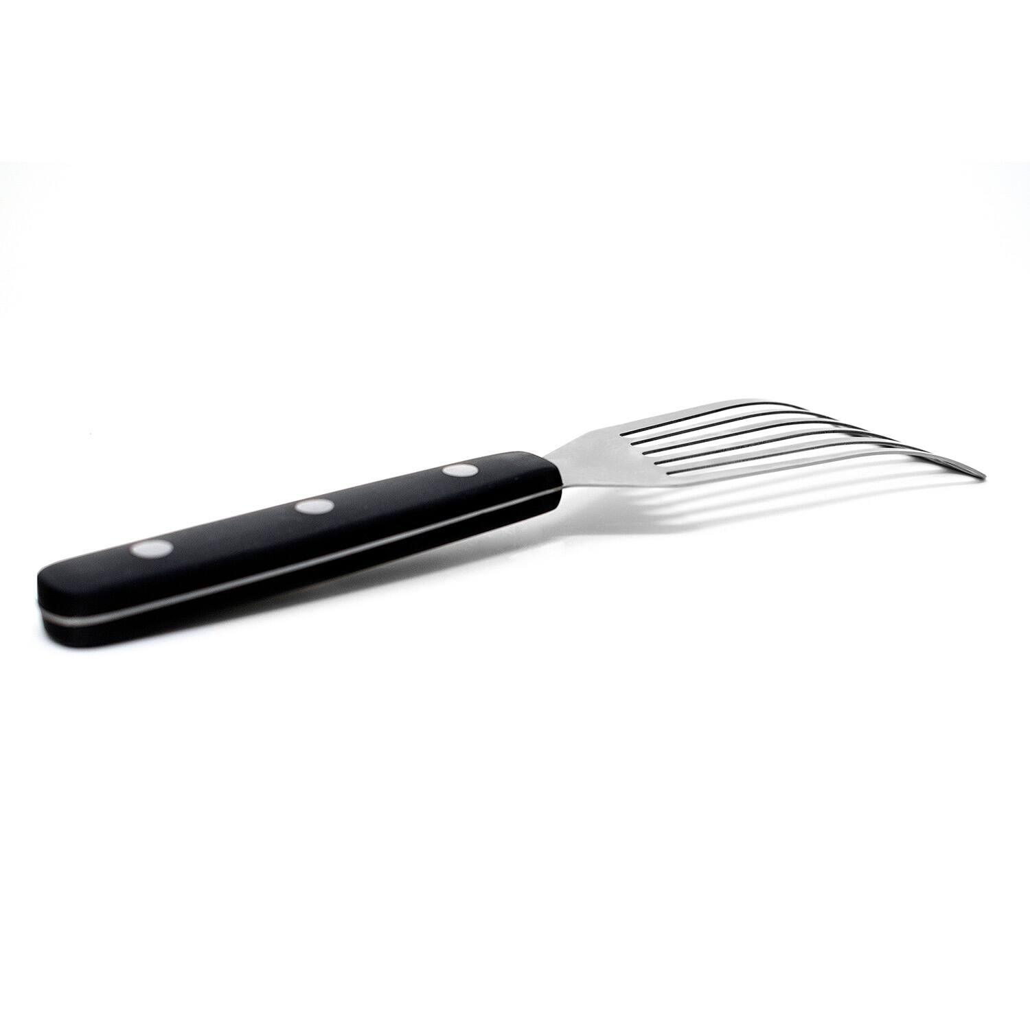 Alt View 3. Norpro - Stainless Steel Flexible Slotted Spatula, 11-Inch - Silver.