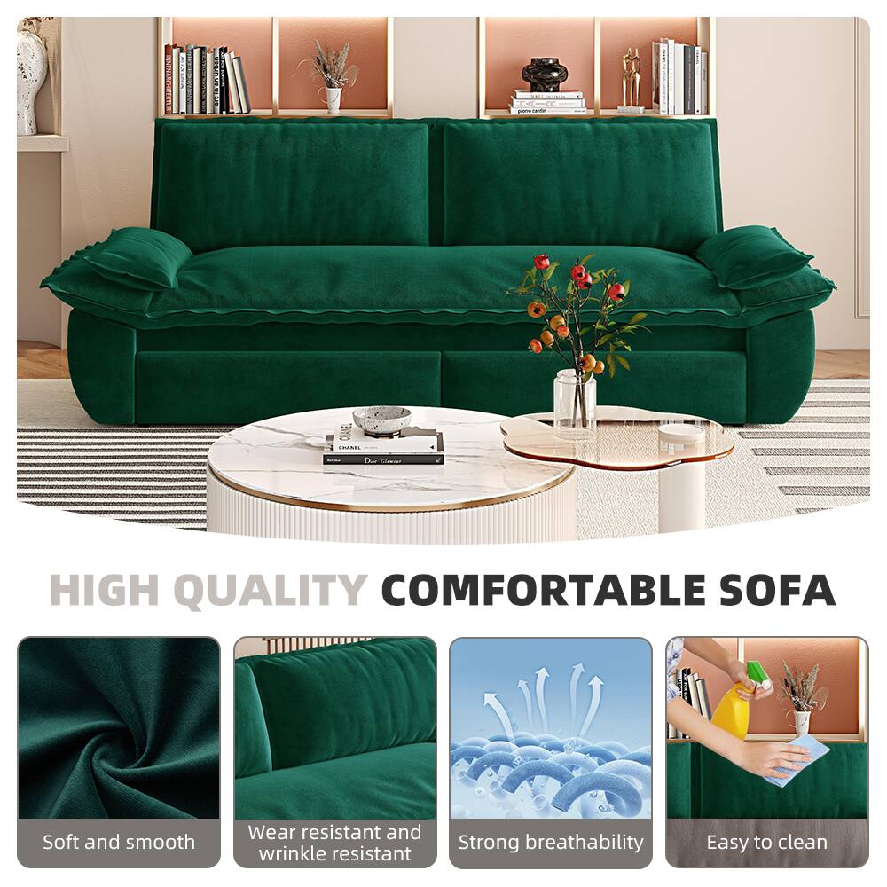 HIGH QUALITY COMFORTABLE SOFA

- Soft and smooth
- Wear resistant and wrinkle resistant
- Strong breathability
- Easy to clean