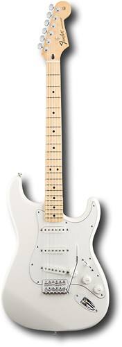Front Standard. Fender® - Standard Stratocaster® - Arctic White.