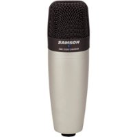 Samson - Cardioid Condenser Microphone - Front_Zoom