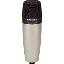 Samson - Cardioid Condenser Microphone - Front_Zoom