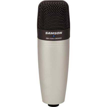 Front. Samson - Cardioid Condenser Microphone.