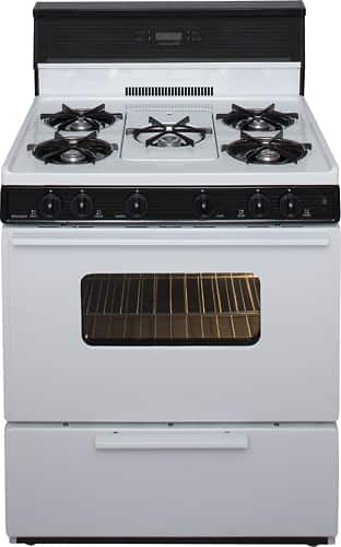 Premier - 30" Freestanding Gas Range-Front_Standard 