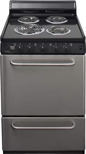Front. Premier - 2.9 Cu. Ft. Freestanding Electric Range.