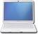 Front Standard. Sony - VAIO Laptop with Intel® Pentium® Dual-Core Mobile Processor T3200 - Silk White.