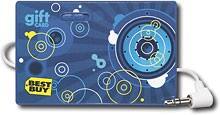 Front Large. Best Buy GC - $100 Speaker Gift Card.