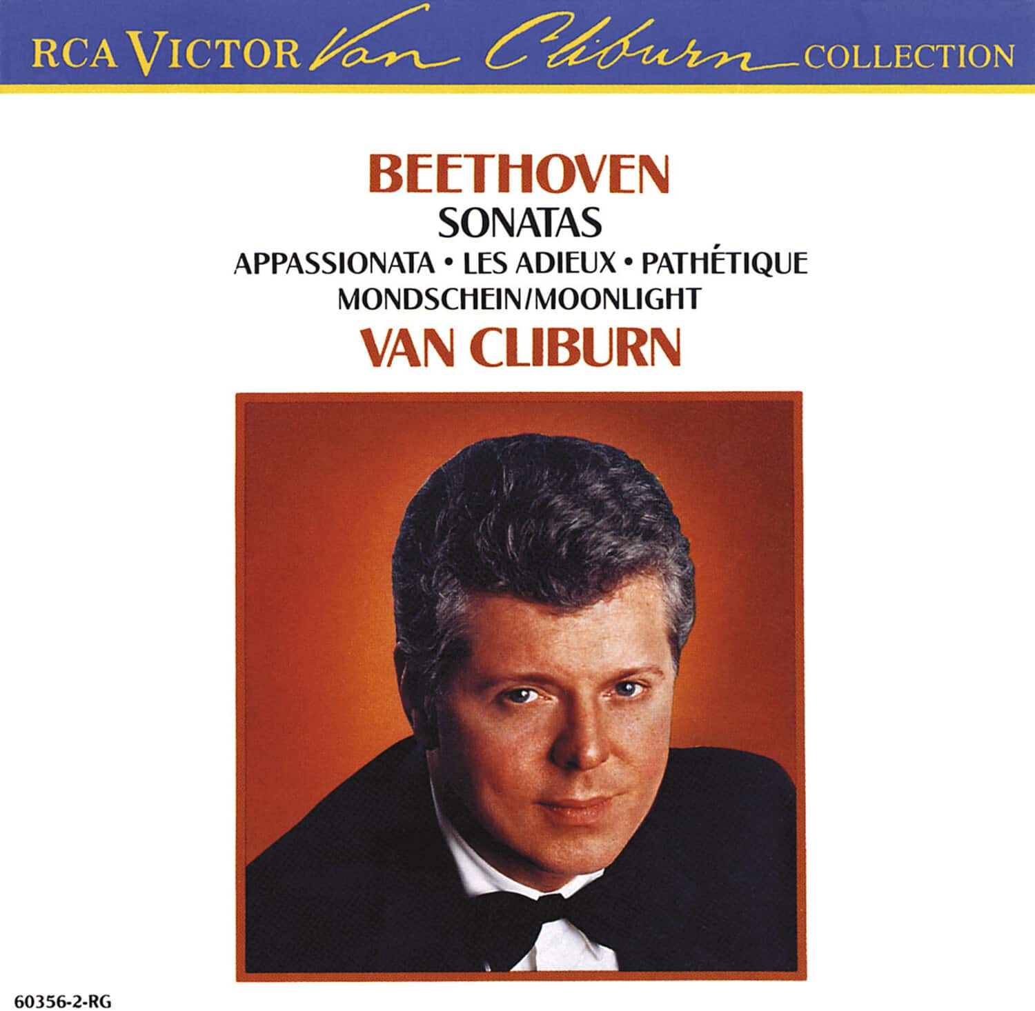 Van Cliburn - Piano Sonatas   - COMPACT DISCS [CD] price history on PriceWatchPro