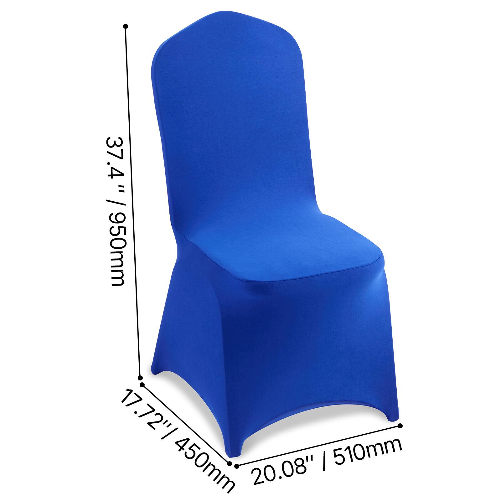 37.4" / 950mm  
17.72" / 450mm  
20.08" / 510mm