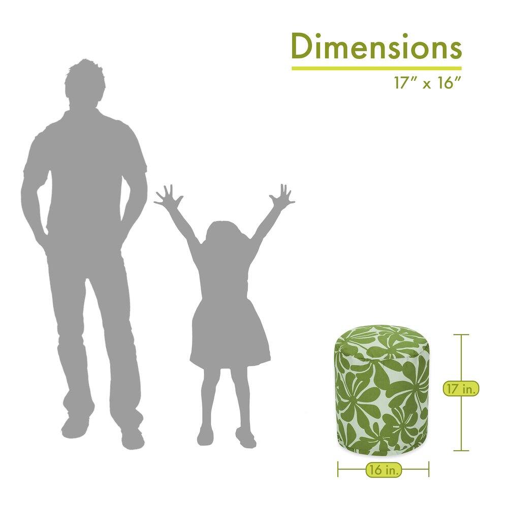 Dimensions: 17" x 16"