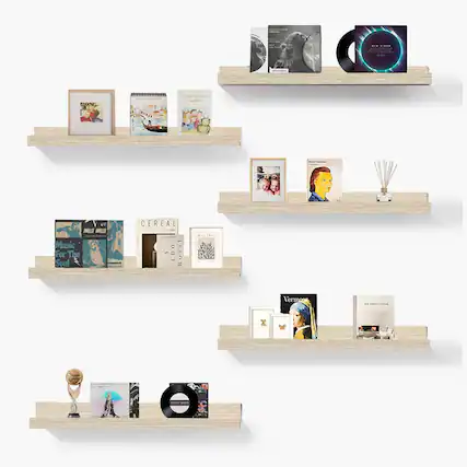 Sure, here is the corrected and grouped text from the image:
**Top Shelf:**
- NEW ALBUM
**Second Shelf:**
- Five Children
- Music For The Soul
**Third Shelf:**
- CEREAL
- LADO ROSSI
- MATISSE
**Fourth Shelf:**
- Vermont
- THE FAMILY HOME
**Bottom Shelf:**
- Music For The Soul
- ARTIST BAND