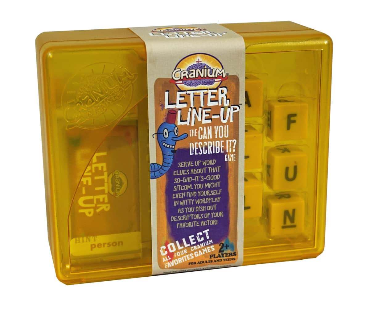 Hasbro - Cranium Favorites - Letter Line-Up - The Can You Describe It? Game - Multi