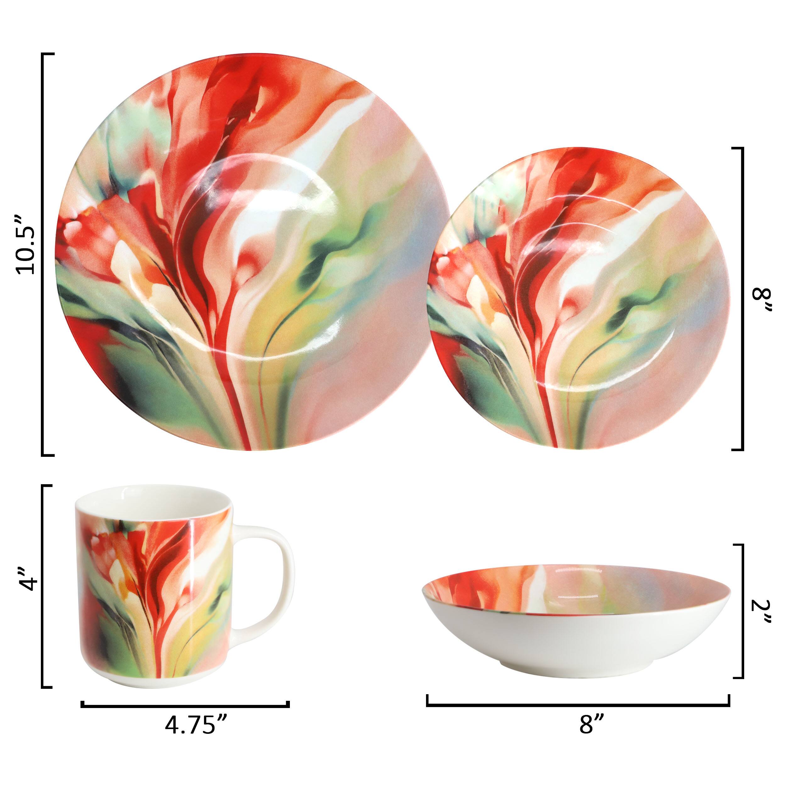 10.5", 8", 4.75", 8"